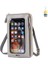 Dokunmatik Ekran Cep Telefonu Çanta Cüzdan Kadın Crossbody Çanta Çok Fonksiyonlu Tek Omuz Şeffaf Cep (Yurt Dışından) 1