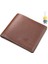 Erkek Cüzdan Kısa Gündelik Cüzdan Para Cüzdanı Kart Tutucu (Yurt Dışından) 1