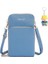 Bayan Cüzdan Omuz Crossbody Çanta Çok Fonksiyonlu Cep Telefonu Çantası Kart Tutucu (Yurt Dışından) 1