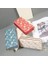 Çift Fermuarlı Cüzdan Bayanlar Uzun Büyük Kapasiteli Çift Katmanlı Cüzdan Baskılı Clutch Cep Telefonu (Yurt Dışından) 3