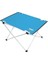 Haegs Ultralight Katlanır Kamp Masası, Piknik, Bbq, Balıkçılık, Avcılık, Plaj, Hiking Için Taşınabilir Kompakt Roll Up Outdoor Kamp Masası Orta Boy - Gri (Yurt Dışından) 1