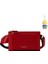 Spor Moda Crossbody Öğrenci Kadın Göğüs Çantası Büyük Kapasiteli Gündelik Başlangıç Çift Fermuarlı Bel (Yurt Dışından) 1