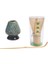 Matcha Çay Teli Set Bambu Çırpma Teli + Bambu Kaşık + Seramik Çırpma Tutucu Siyah (Yurt Dışından) 1