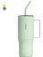 Paslanmaz Çelik Buz Bardağı Basit Isı ve Soğuk Yalıtım Kolu Pipetli Araba Kahve Bardağı (Yurt Dışından) 1