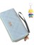 Bayan Cüzdan Clutch Moda Büyük Kapasiteli Kadın Cüzdan Cep Telefonu Para Cüzdanı (Yurt Dışından) 1