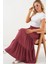 Kadın Ayrobin Uzun Etek 8048 - Gül Kurusu 3