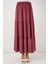 Kadın Ayrobin Uzun Etek 8048 - Gül Kurusu 4