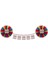 Colorful Doğum Günün Kutlu Olsun Paper Fan Decoration Set 1