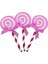 Round Lollipop Cake Toppers 1