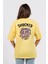 Oversize Sırtta Shocked Baskılı Tshirt 1