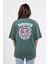 Oversize Sırtta Shocked Baskılı Tshirt 1