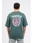 Oversize Sırtta Shocked Baskılı Tshirt 2