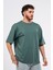 Oversize Sırtta Shocked Baskılı Tshirt 3