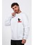 Regular Göğüste Baskılı Scary Sweatshirt 1