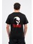 Regular Sırtta Scary Baskılı Tshirt 3