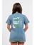 Regular Sırtta Not Free Baskılı Tshirt 1