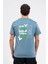 Regular Sırtta Not Free Baskılı Tshirt 2