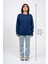Regular Sırtta Baskılı Scary Sweatshirt 2