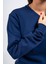 Regular Sırtta Baskılı Scary Sweatshirt 4