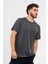 Regular Sırtta Scary Baskılı Tshirt 1