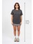 Regular Sırtta Scary Baskılı Tshirt 4