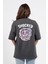 Oversize Sırtta Shocked Baskılı Tshirt 1