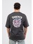 Oversize Sırtta Shocked Baskılı Tshirt 2