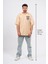 Oversize Göğüste Shocked Baskılı Tshirt 4