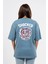 Oversize Sırtta Shocked Baskılı Tshirt 1