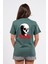 Regular Sırtta Scary Baskılı Tshirt 2