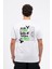 Regular Sırtta Not Free Baskılı Tshirt 2