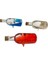 DK-203 Giftzen Masaüstü Şişe Obje 17 cm 2