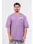 Oversize Göğüste Shocked Baskılı Tshirt 2