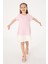 Kız Çocuk Açık Pembe Elbise (Örme) 50306268-VR078 1