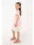 Kız Çocuk Açık Pembe Elbise (Örme) 50306268-VR078 2