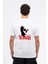 Regular Sırtta Scary Baskılı Tshirt 3