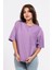 Oversize Sırtta Scary Baskılı Tshirt 3