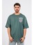 Oversize Göğüste Shocked Baskılı Tshirt 2