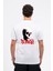 Regular Sırtta Scary Baskılı Tshirt 3
