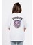 Oversize Sırtta Shocked Baskılı Tshirt 1