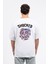 Oversize Sırtta Shocked Baskılı Tshirt 2