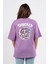 Oversize Sırtta Shocked Baskılı Tshirt 1