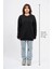 Oversize Sırtta Baskılı Scary Sweatshirt 2