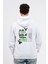 Regular Sırtta Not Free Baskılı Hoodie 2