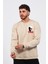 Regular Göğüste Baskılı Scary Sweatshirt 1
