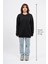 Oversize Sırtta Not Free Baskılı Sweatshirt 4