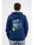 Regular Sırtta Not Free Baskılı Hoodie 2