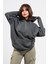 Oversize Sırtta Shocked Baskılı Hoodie 3