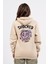 Regular Sırtta Shocked Baskılı Hoodie 1