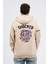 Regular Sırtta Shocked Baskılı Hoodie 2